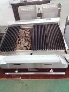 <span class=keywords><strong>Griglia</strong></span> Commerciale a Gas con Pietra Lavica 16KW, BBQ Senza Fumo al Carbone per Ristoranti Coreani e Steakhouse, Compatibile GPL/Gas Naturale - Product Image 1