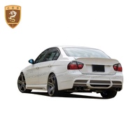 Accessoires automobiles très demandés : Pièces de carrosserie avant en fibre de verre style WD pour kit carrosserie large BMW Série 3 E90