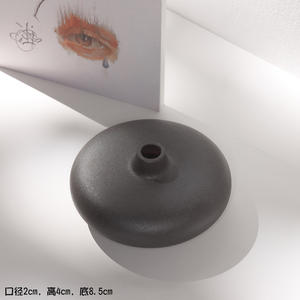 <span class=keywords><strong>Vaso</strong></span> in ceramica retrò cinese decorato con fiori essiccati e sollevati in acqua <span class=keywords><strong>per</strong></span> Desktop o soggiorno composizioni floreali - Product Image 6