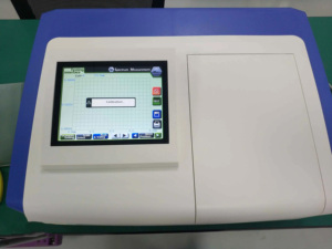 BN-L7 더블 빔 <span class=keywords><strong>UV</strong></span>-<span class=keywords><strong>VIS</strong></span> 분광 광도계 실험실 190-1100nm 더블 빔 가시 <span class=keywords><strong>UV</strong></span> 분광 광도계 - Product Image 3