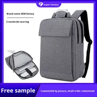 Sac à dos décontracté pour ordinateur portable, pour hommes, femmes, étudiants, usage scolaire, sac à dos simple pour ordinateur portable, capacité de 20 à 35 L