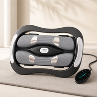 Masajeador Lumbar de Baja Frecuencia OEM con Calor y Vibración, Soporte Lumbar y Estirador de Espalda para Alivio del Dolor y Relajación Muscular