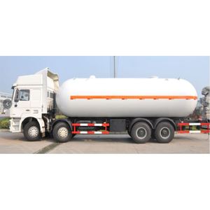 CSC HOWO 8x4 LPG Truck Liquefied Petroleum Gas <b>Transport</b> 450HP CN/Hubei - Product Image 2