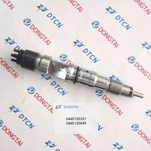 Original คอมมอนเรลหัวฉีดน้ํามันเชื้อเพลิง 0445120321,0 445 120 321,0 445 120 445,0445120445 สําหรับ CNHTC 200V10100-6126 - Product Image 2