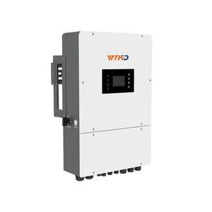 IP65 12KW 3 เฟส ระบบไฮบริดพลังงานแสงอาทิตย์ 48VDC แรงดันต่ำ ระบบ MPPT คู่ คลื่นไซน์บริสุทธิ์ 10KW 15KW 18KW 20KW อินเวอร์เตอร์พลังงานแสงอาทิตย์แบบไฮบริด - Product Image 4