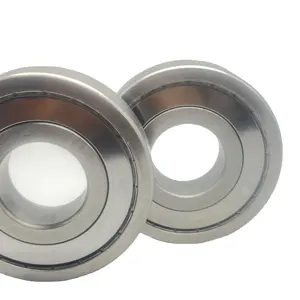 Factory Manufactured Stainless Steel Deep Groove Ball Bearing S6412ZZ