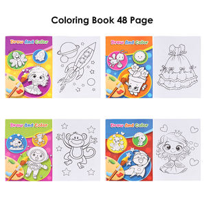 Foska 48 pages <span class=keywords><strong>livre</strong></span> magique changer <span class=keywords><strong>de</strong></span> couleur dans l'eau <span class=keywords><strong>livre</strong></span> <span class=keywords><strong>de</strong></span> bain éducation précoce jouet sensoriel doux enfants papier coloriage <span class=keywords><strong>dessin</strong></span> <span class=keywords><strong>livre</strong></span> - Product Image 2