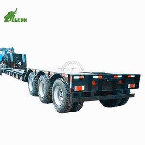 SUPER venta precio de fábrica 70 toneladas 80 t plana barata cama baja hidráulico <span class=keywords><strong>remolque</strong></span> de barco - Product Image 1