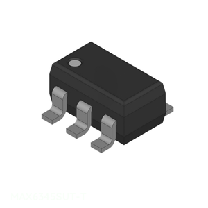 SOT 23 6 MAX6345SUT-T ชิ้นส่วนการจัดการพลังงาน (PMIC) อิเล็กทรอนิกส์ มีสินค้าในสต็อก - Product Image 1