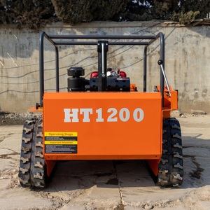 Supply for 370kg Crawler Lawn <b>Mower</b> Htm1200 High Productivity Adjustable 20-150mm Height 300m - Product Image 6
