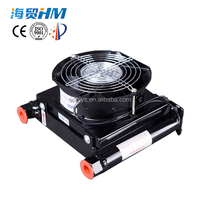 Refroidisseur d'huile hydraulique compact à ventilateur refroidi par air AF0510T-CA avec alimentation AC110V/AC220V-240V/AC380V/DC12V/DC24V/50HZ