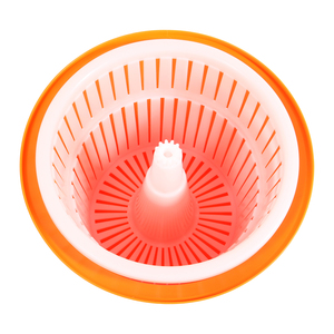 Essoreuse à salade en acier inoxydable 12L, sécheuse manuelle à légumes et lave-fruits pour la cuisine domestique - Product Image 3