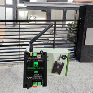 999 kullanıcılar G203 4G <span class=keywords><strong>GSM</strong></span> kapısı denetleyici ücretsiz telefon görüşmesi ev <span class=keywords><strong>Alarm</strong></span> sistemleri güvenlik için otomatik kapı açacağı - Product Image 1