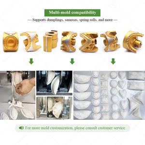 Máquina Automática de Acero Inoxidable para Hacer Raviolis, Gyoza y Empanadas de 10cm/12cm/15cm - Product Image 5