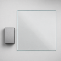 Plaque acrylique PMMA miroir argenté 5mm 2050*3050mm (4ft x 8ft) résistante aux UV, service de découpe Gaoliangguang pour la construction