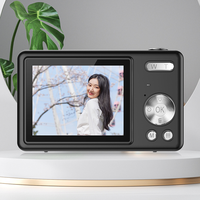 32G TF kart ile 2025 yeni şarj edilebilir CCD dijital kamera Selfie kamera vkamera Video fotoğraf kamerası kaydedici