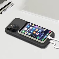 Grand écran LCD 4,02 pouces, écran de vlog et de selfie, moniteur magnétique pour téléphone, écran de vlog et de selfie pour iPhone et Android