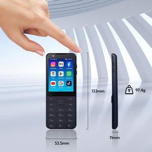 TIQ MINI M5S Tarjeta SIM Dual Botón inteligente Pantalla táctil 3 + 32GB Google Play MTK6761 Teléfono móvil <span class=keywords><strong>Android</strong></span> 13 - Product Image 5