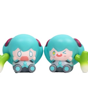 ของเล่นบีบฮัตสึเนะ มิกุ อนิเมะ ของเล่นบีบคลายเครียด นุ่มนิ่ม สำหรับเด็กอายุ 8-13 ปี ใช้ได้ทั้งเด็กชายและเด็กหญิง - Product Image 3