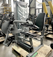 Machine de musculation commerciale pour les jambes, équipement d'entraînement de force pour musculation en salle, machine à flexions assises pour les jambes