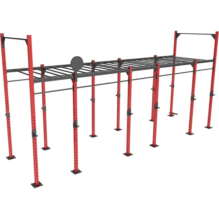 Commercial Multifunction Cross Training Fit Gym Power Crossfits Fitness Rack