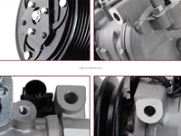 Compresseur de climatisation automobile pour JAC Shuailing T6 T8