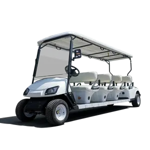 Custom Electric Golf Carts 4 Wheel Electric Golf Car Club