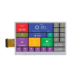 <span class=keywords><strong>4.3</strong></span> inch 480x272 tiêu thụ điện năng thấp kịch bản cấu hình siêu mỏng nối tiếp <span class=keywords><strong>TFT</strong></span> hiển thị với cảm ứng cho y tế - Product Image 5