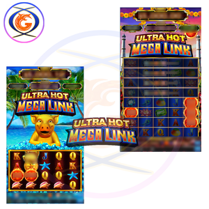Trend Pick Ultra Hot <span class=keywords><strong>Mega</strong></span> Link 6 in 1: Scheda di Gioco Pot O Gold, Scheda Gold Touch, PCB Multigioco Verticale per Intrattenimento - Product Image 4