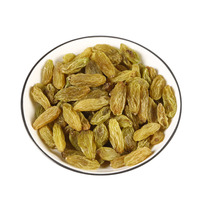 Premium gedroogde hele gouden rozijnen, natuurlijk zoet, 500g, voor snacks, bakken & trailmix, 12 maanden houdbaarheid