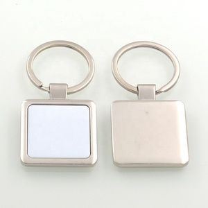 Kim Loại Trống Truyền Nhiệt In Ấn Nhuộm Thăng Hoa <span class=keywords><strong>Keychain</strong></span> - Product Image 3