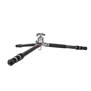 Kingjoy C83 + B30 Chuyên Nghiệp Sợi Carbon Nhiệm Vụ Nặng Nề Video Máy Ảnh Tripod Không Trung Tâm Cột Tripod Đứng - Product Image 3