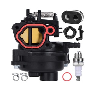 Kit de carburateur de jardin 798675 592361 799579 796584 avec filtre à air, bougie d'allumage et tuyau de carburant pour pièces de moteur de tondeuse à gazon - Product Image 3