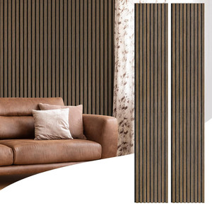 Paneles Acústicos de Madera Ecológicos con 80% de Reducción de Ruido para Aislamiento Acústico en Apartamentos, Oficinas y Cines - Product Image 1