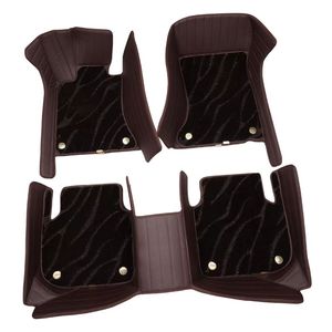 Alfombrilla de Piso Automotriz Personalizada para Volvo XC60 XC90 S60 S90 <span class=keywords><strong>XC40</strong></span> S40 <span class=keywords><strong>C40</strong></span> C20 C30, Material Ecológico de Cuero para Interiores - Product Image 6