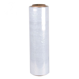 BULL BSF-0125 23 Micron Moisture Proof Transparent Soft Stretch Film Packing Film Roll - Product Image 1