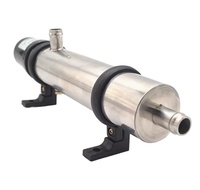Groupe électrogène Cummins avec chauffage à eau à température réglable 220V en acier inoxydable, chauffe-eau à enveloppe d'eau 1KW 2KW 3KW 4KW