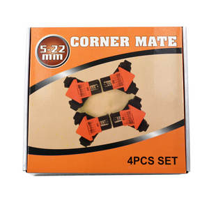 Ensemble de 4 pinces à angle droit pour perçage de cadres photo, outils d'installation rapide à 90 degrés pour le travail du bois - Product Image 2