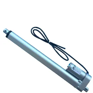 150mm 500mm 800mm inme 5000n 6000n 12 V pistonlu hızlı lineer aktüatör kodlayıcı potansiyometre geribildirim ile güneş izci