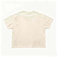 Kaos Kornit DTG Custom Heavyweight dengan Cetakan Semprotan Kotor, Noda Lokal, Tengkorak, Motor, Rhinestone, Streetwear, Pabrik OEM
