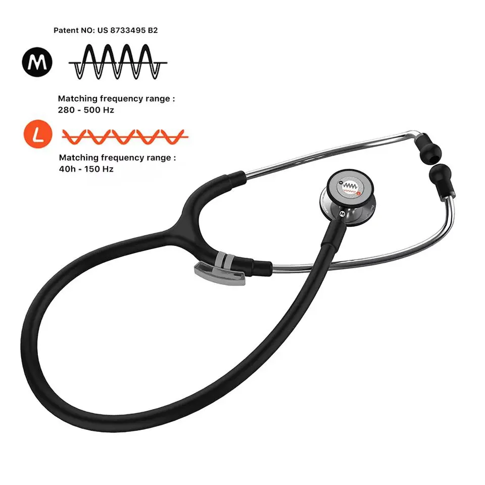 Stéthoscope cardiopulmonaire Littman stéthoscope de cardiologie électronique stéthoscope pédiétrique stéthoscope médical