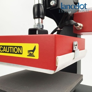 Machine de presse à chaud bon marché Machine de sublimation d'étiquettes et d'étiquettes 6 "X 6" Transfert de presse à chaud - Product Image 2