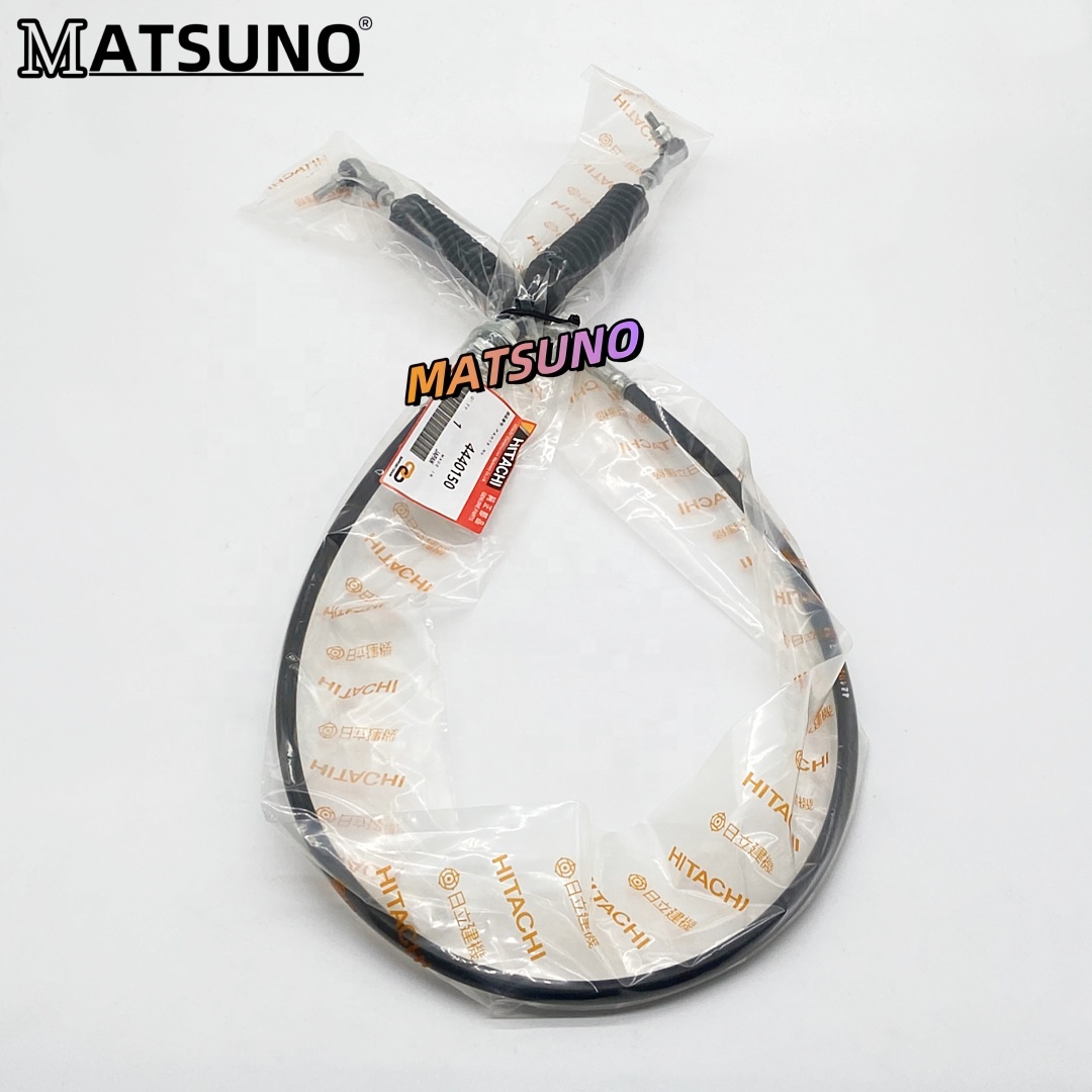 にゃぬ 4440150 Throttle Stepper Motor Cable for Hitachi ZX370 ZX360 ZX350