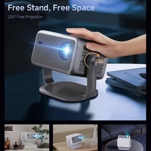 Proyector LED LCD Mini 4k L018AA de Hotack, en Oferta, Portátil, con Sistema Operativo Android Whale, Proyector Inteligente para Cine en Casa, Proyector de Video - Product Image 6