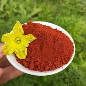 Pigmento de óxido de hierro Polvo inorgánico Precio más bajo Óxido férrico (Fe2O3) en colores Rojo Negro amarillo verde - Product Image 2