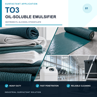 Isotridecanol Etoxilado TO3 190KG, Emulsionante Surfactante No Iónico