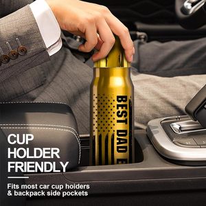 Termo Moderno y Creativo de Acero Inoxidable 304 con Forma de Bala, de Gran Capacidad, Portátil para Coche, para Fiestas al Aire Libre, Modelo <span class=keywords><strong>Rocket</strong></span> - Product Image 4