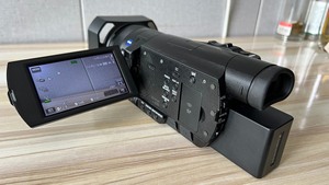 Caméscope le plus vendu Sony HDR-CX900E avec zoom optique 12x, Full HD, Handycam, caméra vidéo d'occasion - Product Image 5