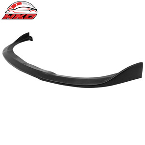 Spoiler de pare-chocs avant style CS pour Mitsubishi Lancer 09-15, non peint, en PU, accessoire extérieur de haute qualité - Product Image 3