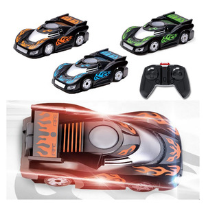 Mini Electric Hồng Ngoại Stunt Racing Radio Điều Khiển Từ Xa Leo Tường RC Xe Đồ Chơi Cho Trẻ Em - Product Image 2
